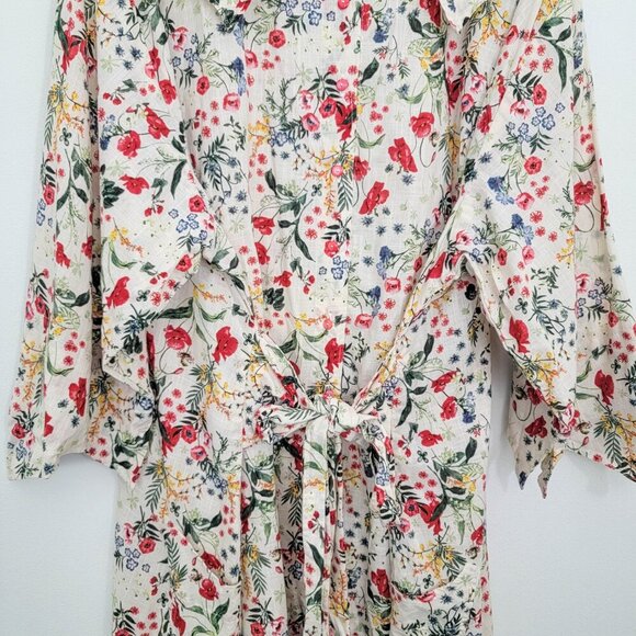 Ivey Abitz Bespoke Floral Midi Dress OS - Picture 4 of 10